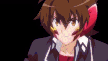 Issei Dxd GIF - Issei Dxd Punch GIFs