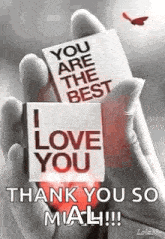 Youre The Best I Love You GIF - Youre The Best I Love You Thank You GIFs