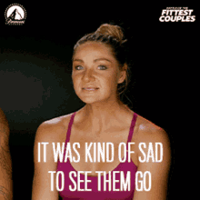 It Was Kind Of Sad To See Them Go It Was Sad GIF