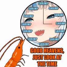 time shrimp