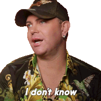 I Don'T Know Shannel Sticker - I Don'T Know Shannel Rupaul'S Drag Race All Stars Stickers