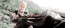Daenerys Targaryen Dragon GIF - Daenerys Targaryen Dragon Drogon GIFs