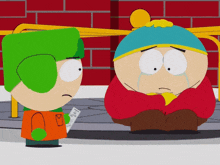 Eric Cartman Kyle Broflovski GIF