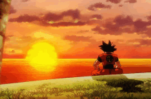 Sunset GIF - Dragon Ball Z Goku GIFs