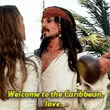 happy birthday welcome to the caribbean