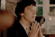 Benedict Cumberbatch Pensando GIF - Benedict Cumberbatch Pensando Pensando Fuerte GIFs