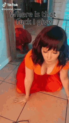 Brooklyn Bones Velmah GIF - Brooklyn Bones Velmah Fuck Given GIFs