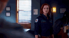 i think you should get out of here nicole haught wynonna earp tucker gardner officer haught