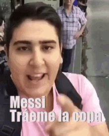 Messi Tráeme La Copa GIF - Traeme La Copa Messi GIFs
