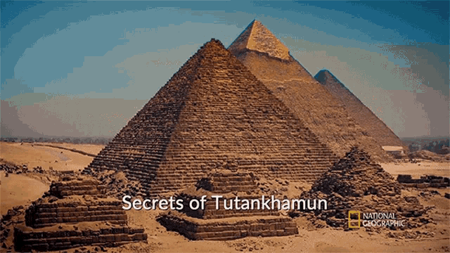 Secrets Of Tutankhamun The Tomb Of Tutankhamun GIF - Secrets Of Tutankhamun The Tomb Of Tutankhamun Lost Treasures Of Egypt GIFs