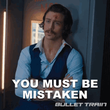 You Must Be Mistaken Tangerine GIF - You Must Be Mistaken Tangerine Aaron Taylor Johnson GIFs