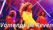 Beyonce Bailando En Concierto GIF - Beyonce Fiesta Reven GIFs