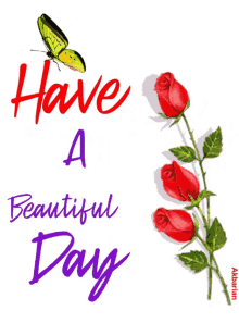 Animated Greeting Card Have A Beauiful Day GIF - Animated Greeting Card Have A Beauiful Day GIFs