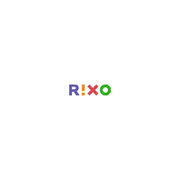 the letters r ! x and c are shown in different colors
