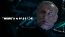 Theres A Passage Michael Nyqvist GIF - Theres A Passage Michael Nyqvist Captain Andropov GIFs