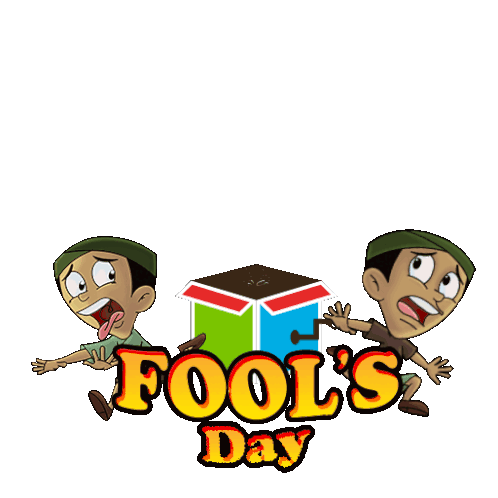 Fool'S Day Kalia Sticker - Fool'S Day Kalia Dholu Stickers