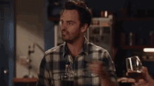 Good Point GIF - New Girl Nick Pointing GIFs