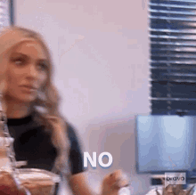 No Real Housewives Of Beverly Hills GIF - No Real Housewives Of Beverly Hills Nope GIFs