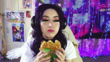 Twitch Princess Churro GIF - Twitch Princess Churro Snack Senpai GIFs
