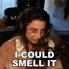 I Could Smell It Melissa GIF - I Could Smell It Melissa Nufo GIFs
