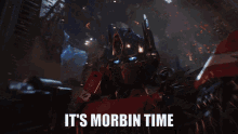 Its Morbin Time Morbius GIF - Its Morbin Time Morbius Morb GIFs