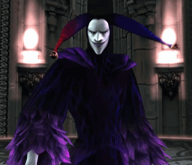 DMC3 Jester FBX Rigged by muffinofgood on DeviantArt