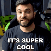 Its Super Cool Andrew Baena GIF - Its Super Cool Andrew Baena Its Really Amazing GIFs