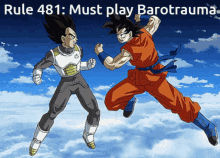 Goku Rule481 GIF