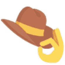 hat tip howdy no problem cowboy hat cowboy