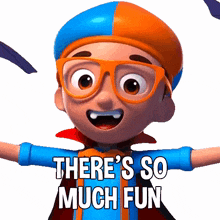 there%27s so much fun blippi blippi wonders   educational cartoons for kids there%27s a lot of fun i%27m having a blast