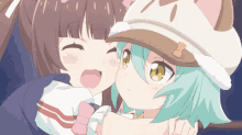 Anime Hug Anime Nekopara GIF - Anime Hug Anime Nekopara Anime Hugging GIFs