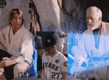 Houston Astros Jose Altuve GIF - Houston Astros Jose Altuve Star Wars GIFs