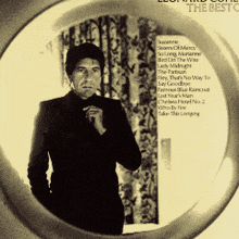 a black and white photo of a man with the words " the best " on the top