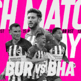 Burnley F.C. Vs. Brighton & Hove Albion F.C. Pre Game GIF - Soccer Epl English Premier League GIFs