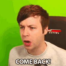 Come Back Get Back Here GIF