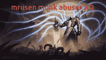 Amogus Diablo3 GIF - Amogus Diablo3 Monk Abuser GIFs