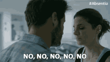 No No No No No Stana Katic GIF - No No No No No Stana Katic Emily Byrne GIFs