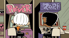 Arcade GIF - Loud House Gamers Video Games GIFs