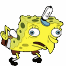 spongebob squarepants meme derpy funny face