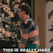 This Is Really Hard David Crane GIF - This Is Really Hard David Crane Frasier GIFs