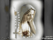 Rezad Por El Papa Pray For The Pope GIF - Rezad Por El Papa Pray For The Pope Mama Mary GIFs