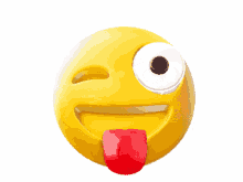 emoji emoticon tongue out bouncing silly