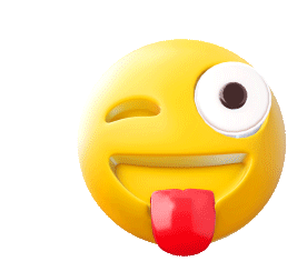 Emoji Emoticon Sticker - Emoji Emoticon Tongue Out Stickers