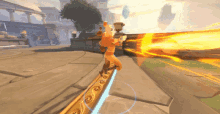 Firebending Aang GIF