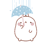 Raining Sad GIF
