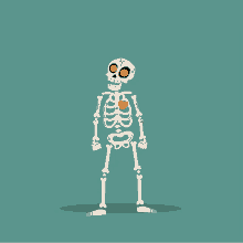 Skeleton Sad GIF - Skeleton Sad Frustrated GIFs