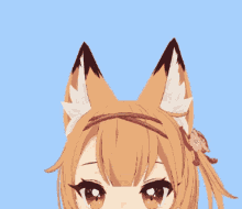 ejiejidayo anime cute fox