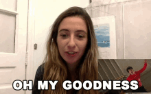 Oh My Goodness Lauren Francesca GIF - Oh My Goodness Lauren Francesca Iwantmylauren GIFs
