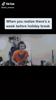 Holiday Break Funny GIF