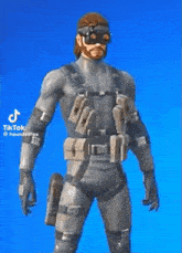 Solid Snake Metal Gear GIF - Solid Snake Metal Gear Metal Gear Solid GIFs